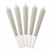 Connected Diamond THC-A Pre Roll .7g 5ct - Biscotti (I)