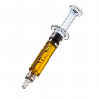 Flying Horse THC-A Rosin 3g Syringe - Blue