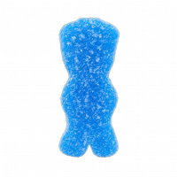 Zour Chewz Za Blend 1000mg - Sour Blue